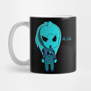 3Below Aja Chibi Mug